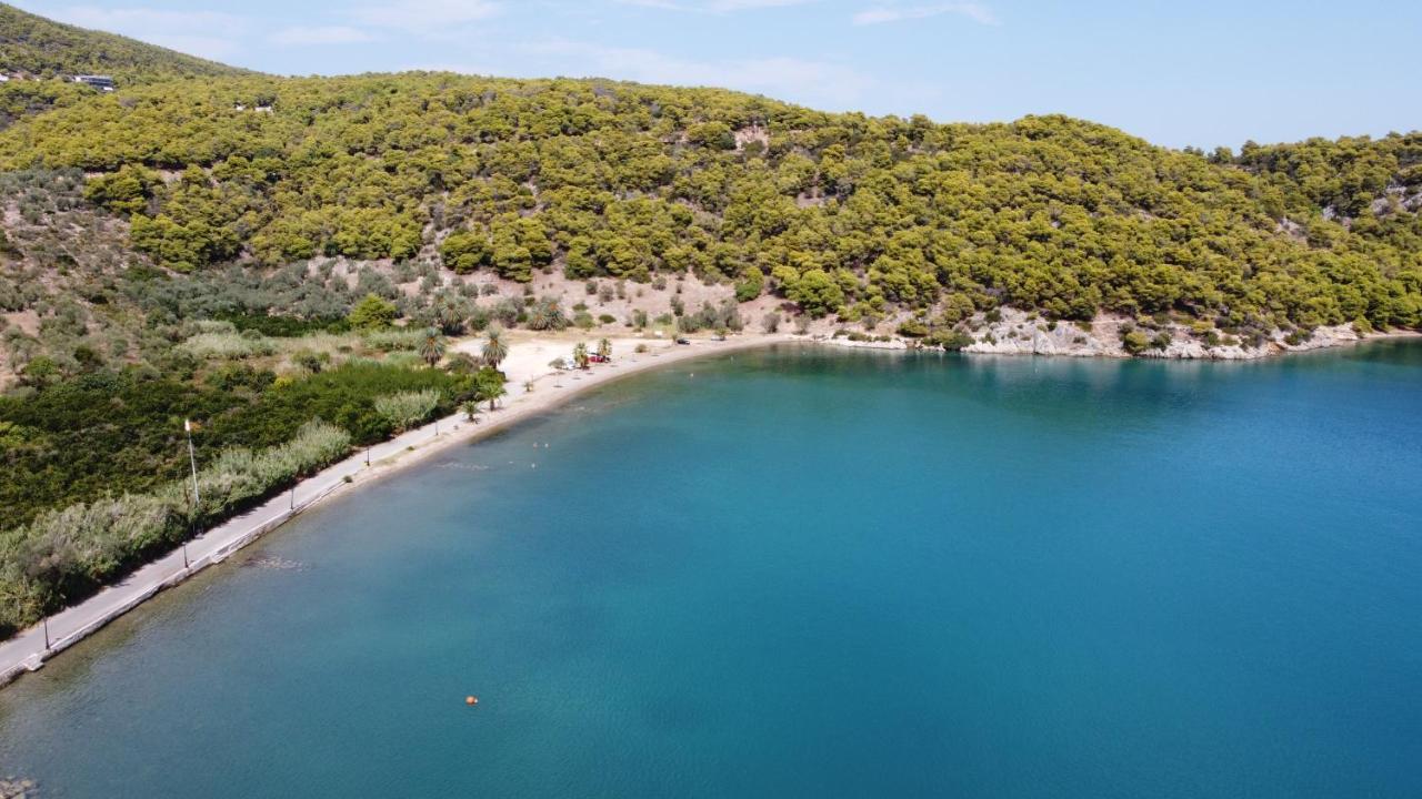 Binji Hotel Epidaurus Eksteriør billede