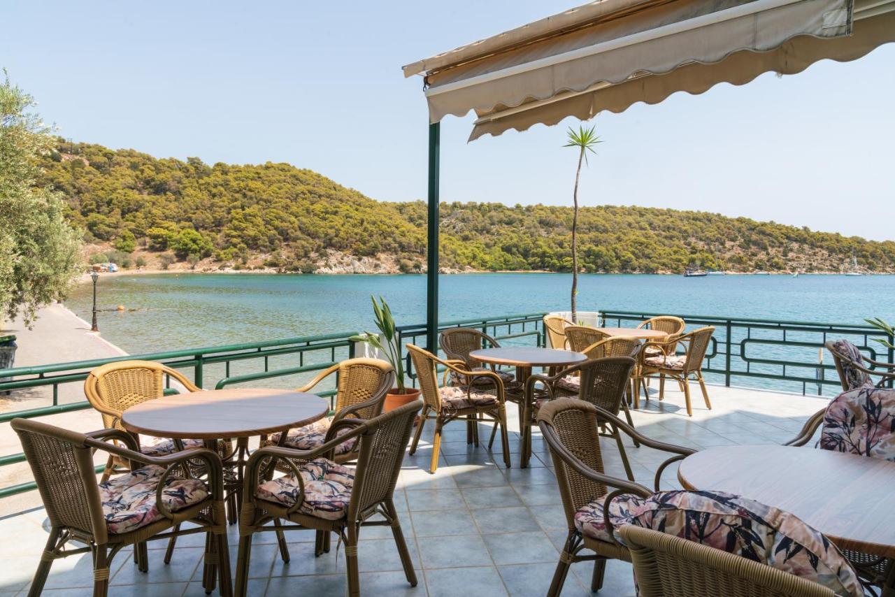 Binji Hotel Epidaurus Eksteriør billede