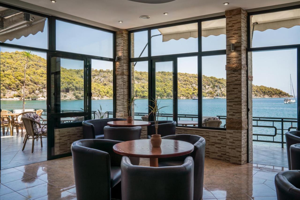 Binji Hotel Epidaurus Eksteriør billede