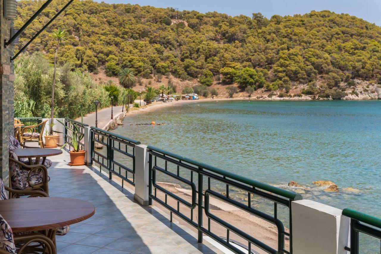 Binji Hotel Epidaurus Eksteriør billede