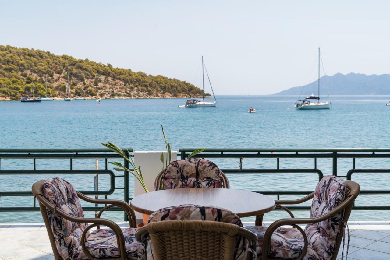 Binji Hotel Epidaurus Eksteriør billede