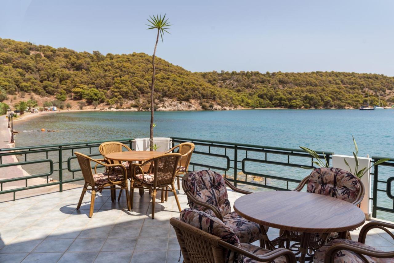 Binji Hotel Epidaurus Eksteriør billede