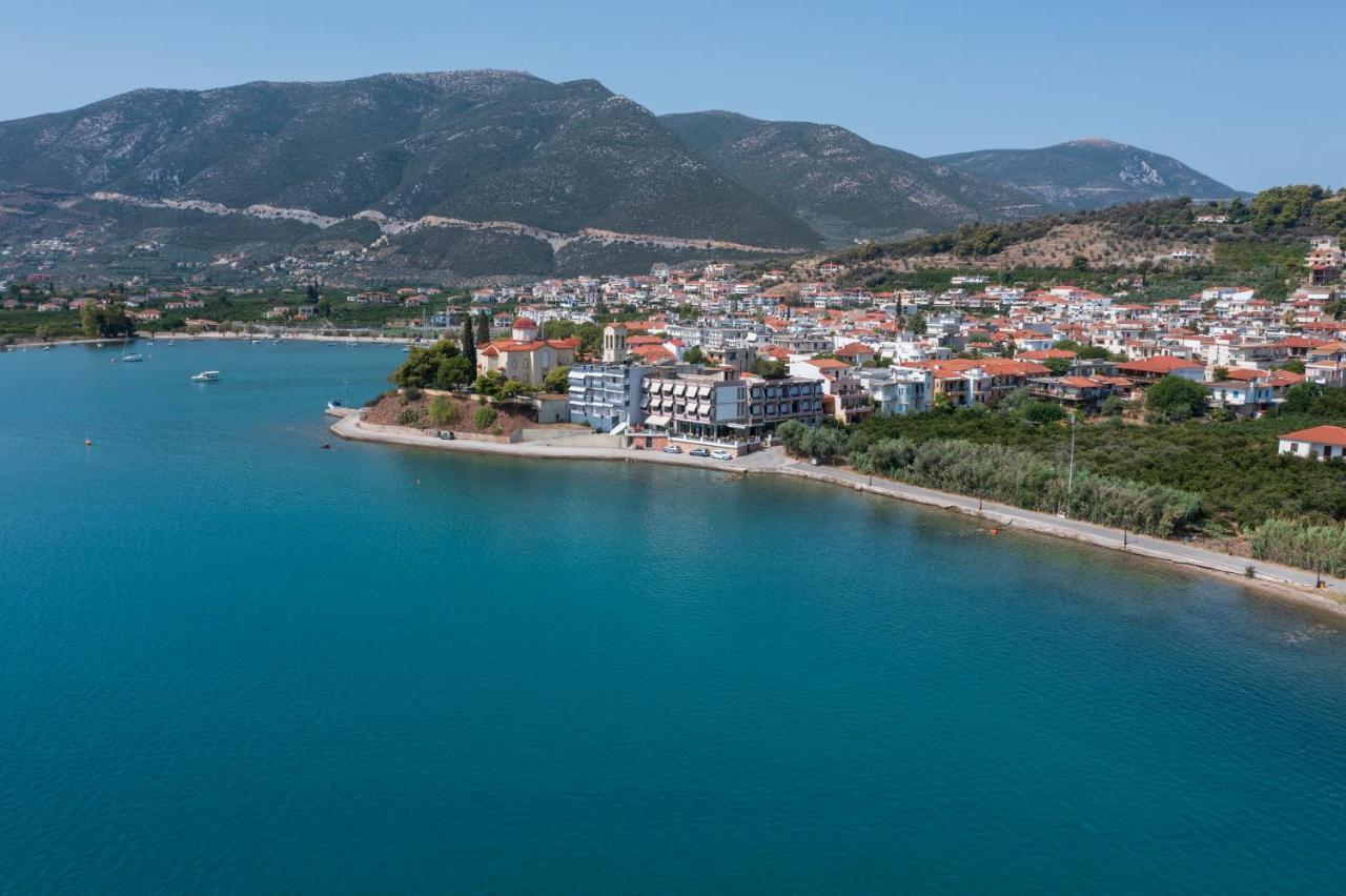 Binji Hotel Epidaurus Eksteriør billede