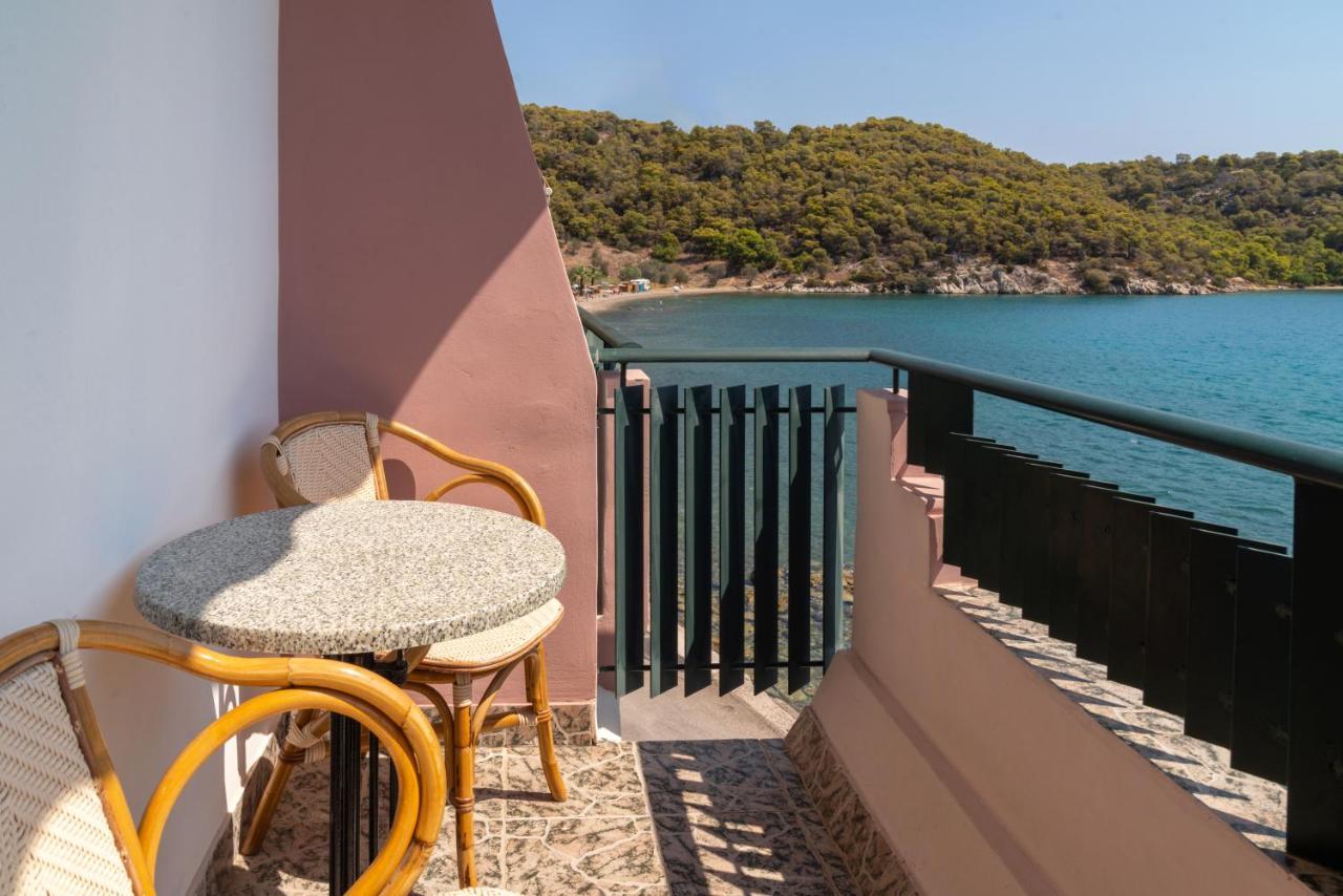 Binji Hotel Epidaurus Eksteriør billede